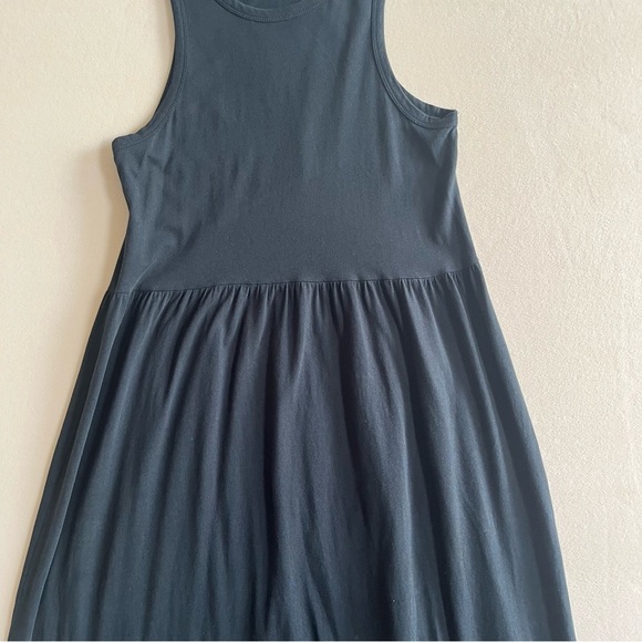 JCrew Oversized Knit Long Cutaway Sleeveless Tank Maxi Dress in size Small - Picture 6 of 14